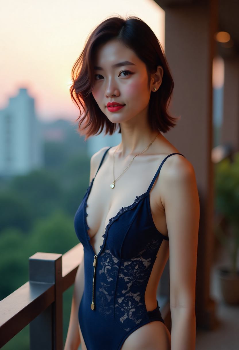 风停在渡口的水面与渡船镜头